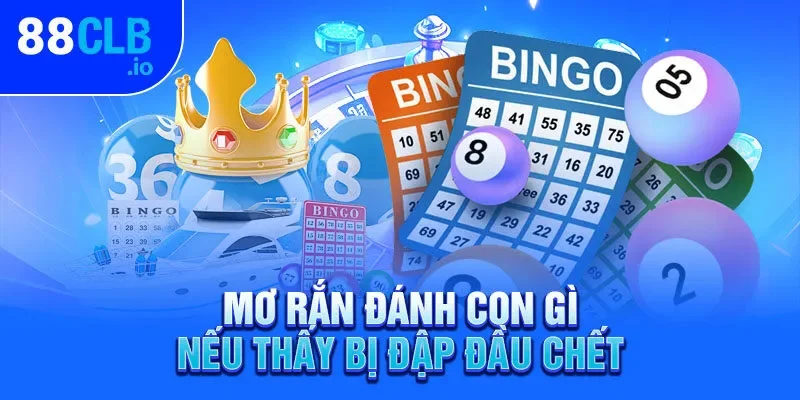 Mơ rắn đánh con gì nếu thấy bị đập đầu chết